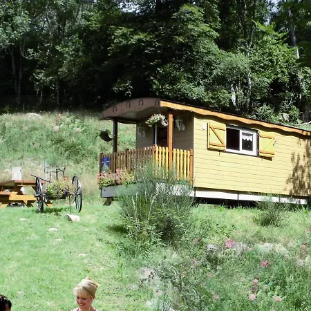컨트리하우스 Roulotte Cosy Avec Kitchenette, Ruisseau Apaisant Et Espace Bien-etre, Nuit Insolite A - Fr-1-589-444 *