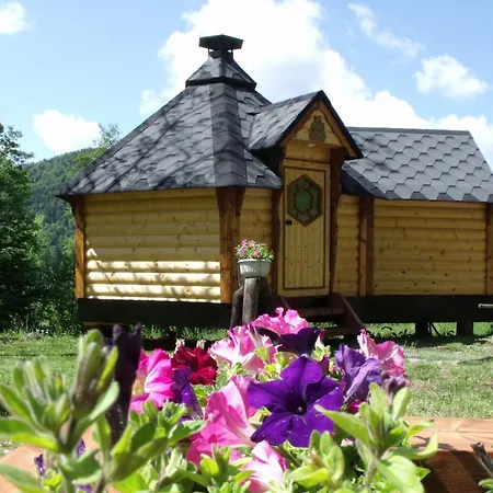 컨트리하우스 Roulotte Cosy Avec Kitchenette, Ruisseau Apaisant Et Espace Bien-etre, Nuit Insolite A - Fr-1-589-444 *