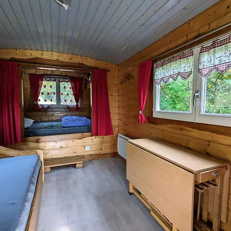 Roulotte Cosy Avec Kitchenette, Ruisseau Apaisant Et Espace Bien-etre, Nuit Insolite A - Fr-1-589-444 * Ferdrupt