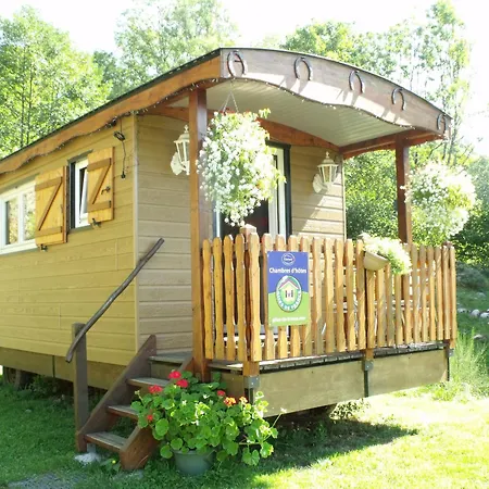 Roulotte Cosy Avec Kitchenette, Ruisseau Apaisant Et Espace Bien-etre, Nuit Insolite A - Fr-1-589-444